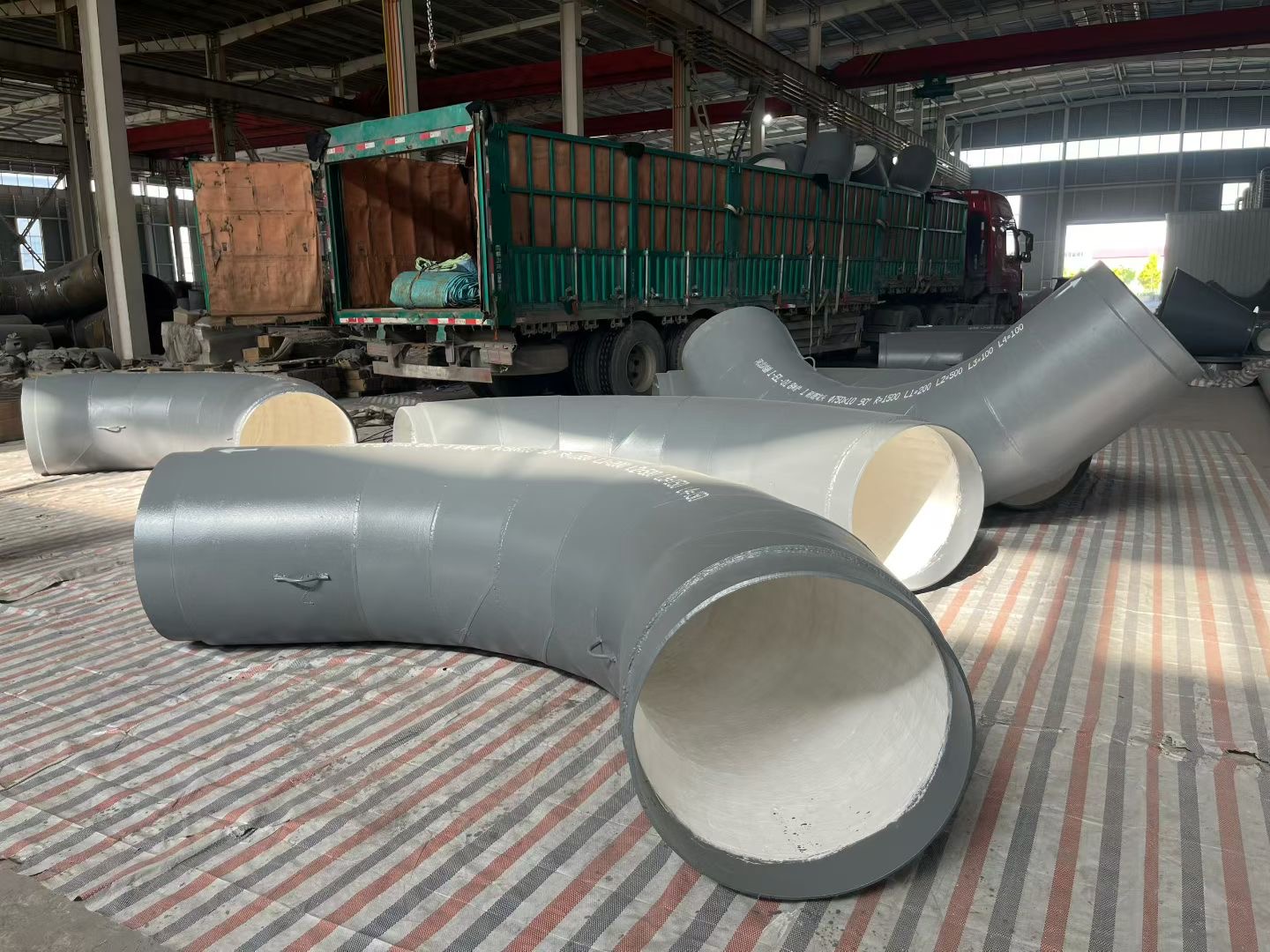 临沂市双金属耐磨管碳化硅耐磨管 - 方案